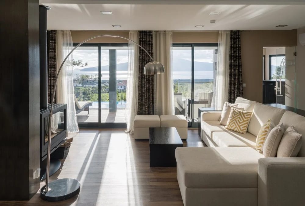 Open living spaces