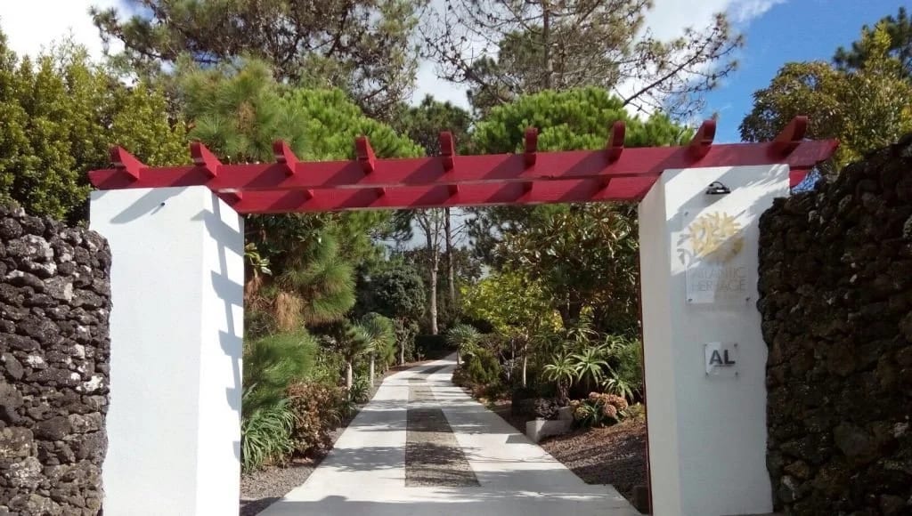 Main villa entrance