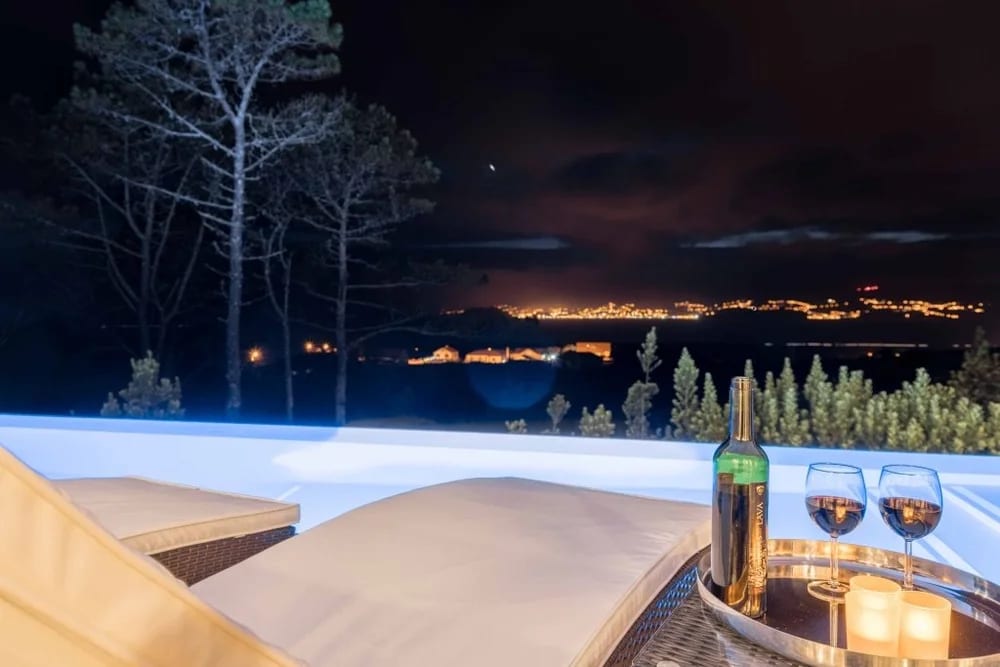 Private pool terrace