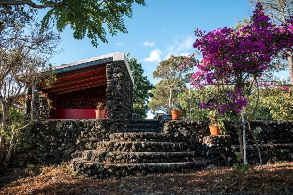 Private garden