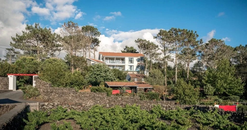 Villa and private garden
